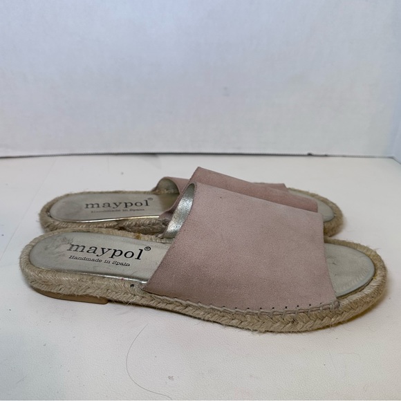 Maypol Espadrille Spain Sandals Slide Slip-On - Picture 7 of 12